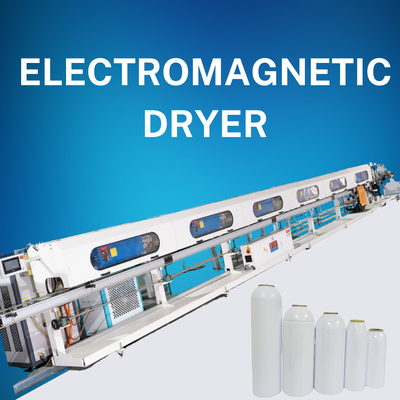 Automatyczna suszarka elektromagnetyczna do puszek aerozołowych